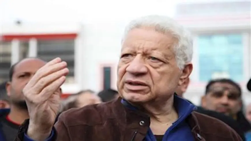 مرتضى منصور يهاجم مجلس الزمالك: تعالوا مؤتمري وواجهوني وإلا…