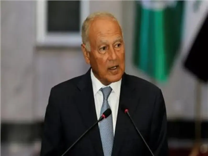 أبو الغيط يبحث مع المبعوث الأممي الخاص إلى السودان التطورات الميدانية والسياسية والإنسانية