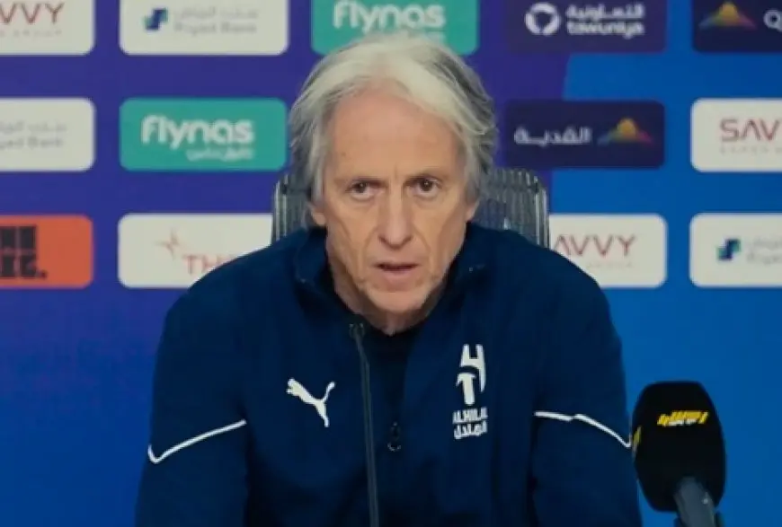 تقارير: إقالة جيسوس من تدريب الهلال السعودي