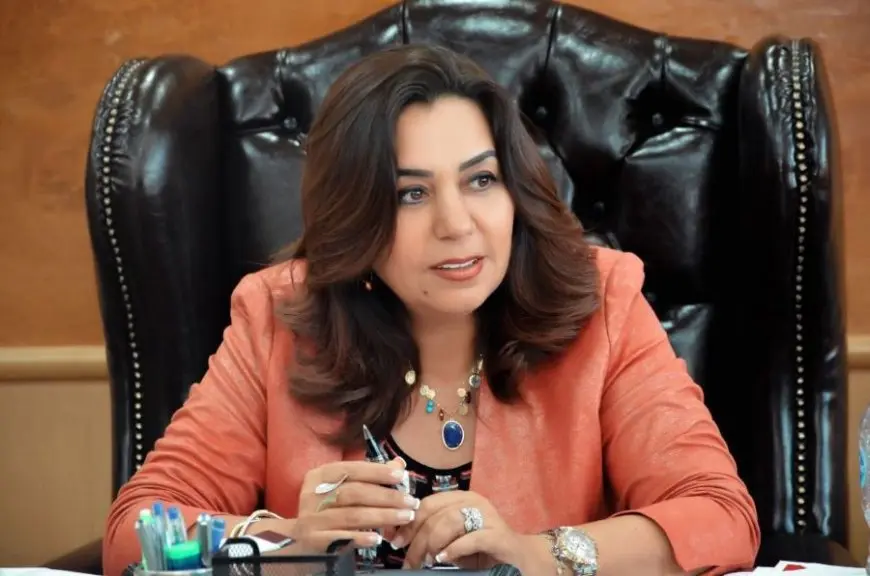 وزيرة التنمية المحلية تهنئ الرئيس السيسى بمناسبة الاحتفال بعيد العمال