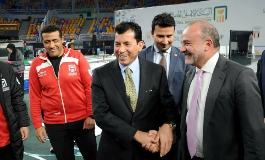 أشرف صبحي عن فوز الحسيني برئاسة الاتحاد الدولي للسلاح: إنجاز جديد للرياضة المصرية