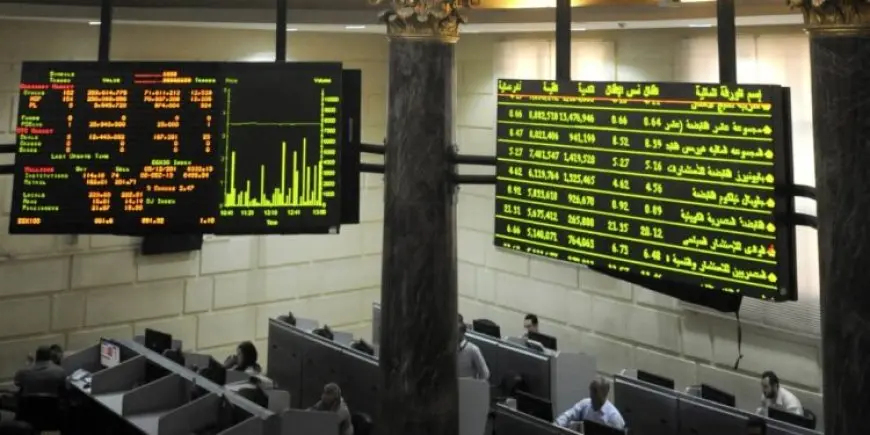 البورصة تقلص مكاسبها في أبريل مقارنة بالأسبوع الأخير من الشهر