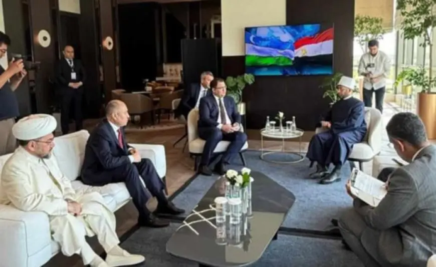 وزير الأوقاف: نعتز بأوزبكستان وتاريخها العلمي ومكانتها الرفيعة
