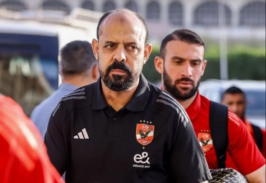 4 تعديلات.. عماد النحاس يعلن تشكيل الأهلي لمواجهة بتروجت