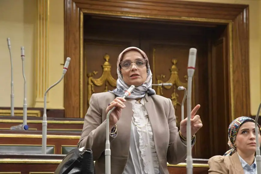 النائبة نجلاء العسيلي: عمال مصر هم الركيزة الأساسية لبناء الوطن ودعمهم واجب وطني