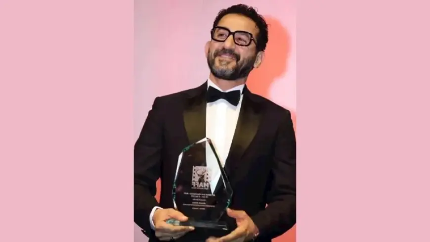 أول تعليق من أحمد حلمي بعد تكريمه في مهرجان مالمو للسينما العربية