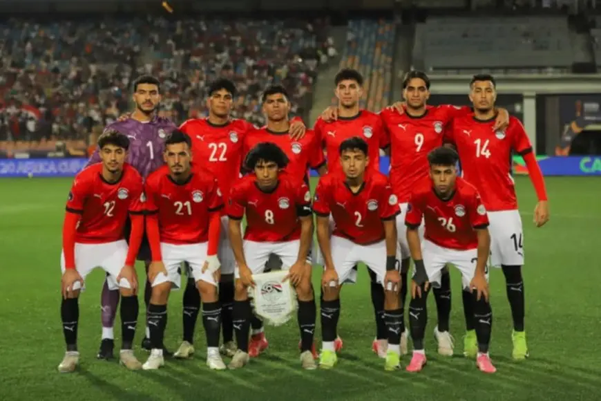 ثلاثي هجومي في تشكيل منتخب الشباب لمولجهة سيراليون بأمم إفريقيا