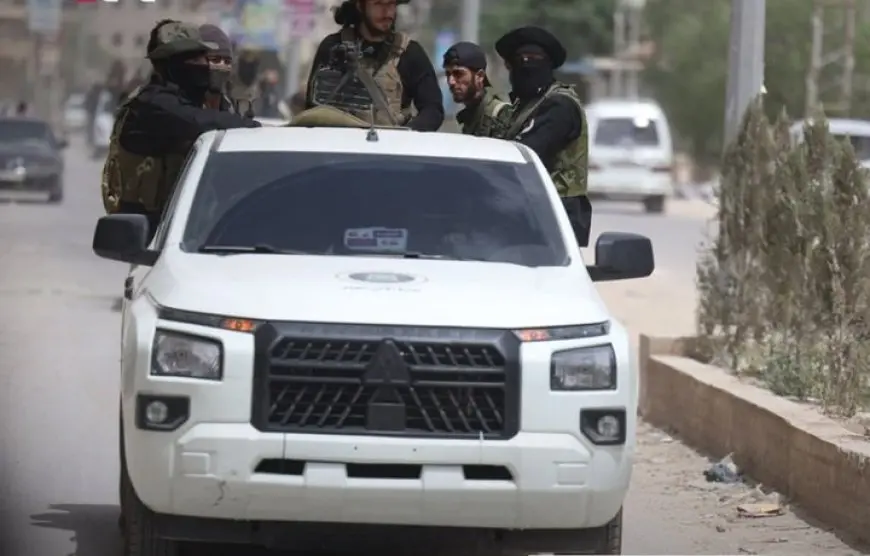 عدوان إسرائيلي ضد قوات الأمن السوري العام في صحنايا