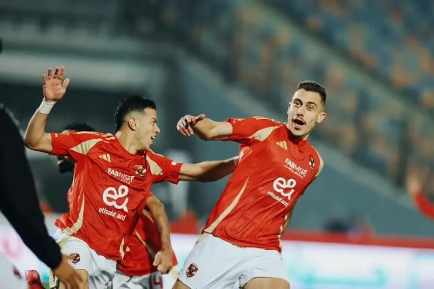 في الظهور الأول للنحاس.. الأهلي يحقق فوزا مثيرا أمام بتروجت