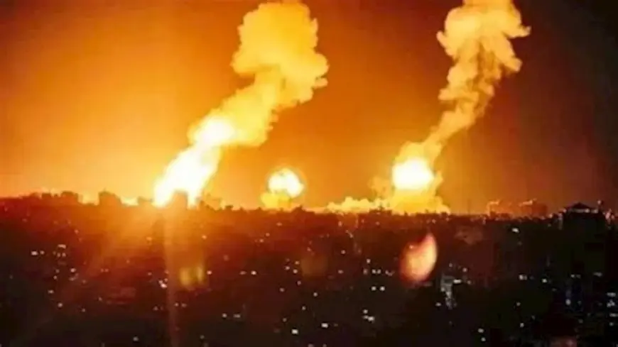 3 غارات أمريكية على محافظة صعدة شمالي اليمن