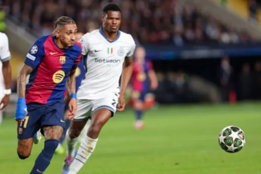 رافينيا يحطم رقما قياسيا لميسي مع برشلونة