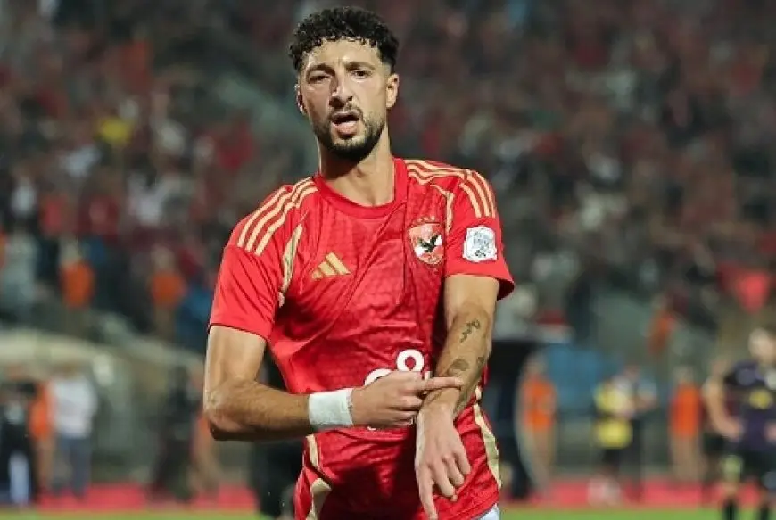 وسام أبو علي يحتفل بعودته للتهديف مجددا