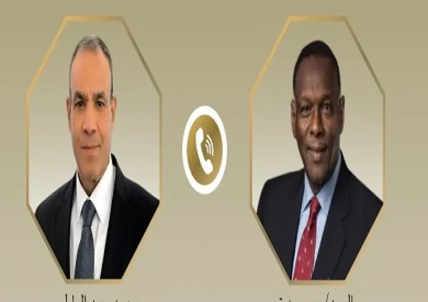 وزير الخارجية يؤكد لنظيره السوداني الجديد دعم مصر الكامل لأمن واستقرار السودان