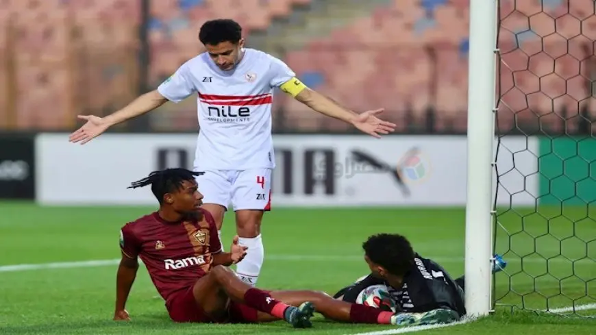 تشكيل الزمالك المتوقع لمواجهة المصري البورسعيدي في الدوري المصري
