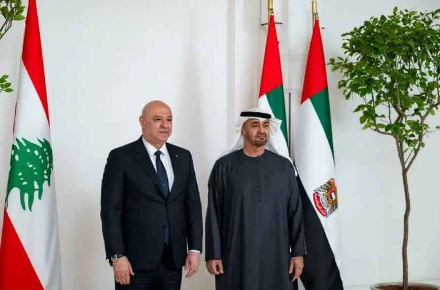 الإمارات ولبنان يتفقان على إنشاء مجلس أعمال مشترك بين البلدين