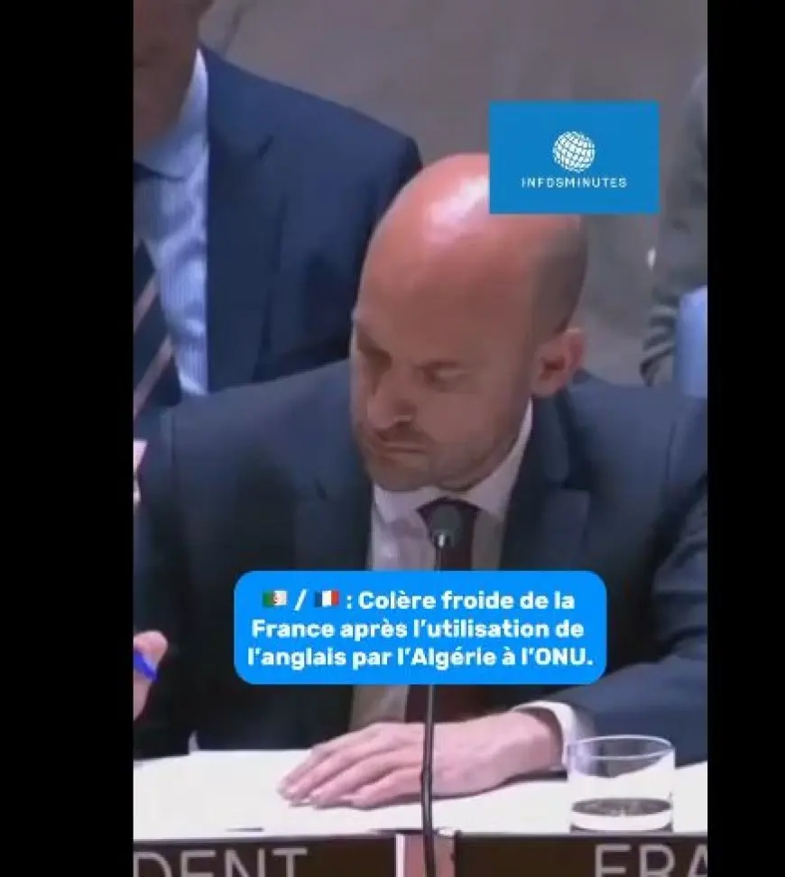 غضب فرنسي صامت من الجزائر: حديث سفيرها في الأمم المتحدة بالإنجليزية يُثير حساسية باريس