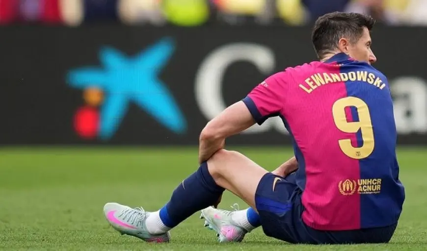 ليفاندوفسكي يُعلن جاهزيته لموقعة إنتر ميلان الحاسمة في دوري الأبطال