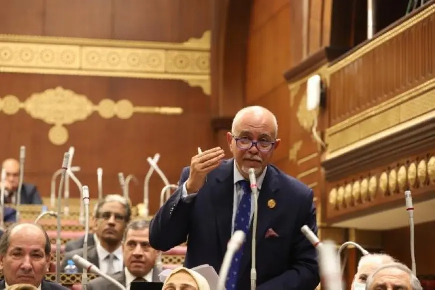 النائب حازم الجندي: عمال مصر وقود التقدم وشعلة الإنتاج في مواجهة التحديات