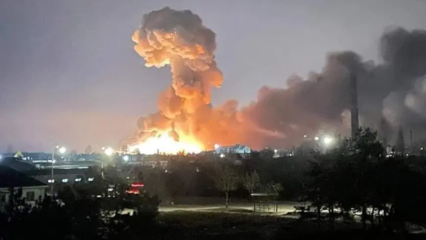 مقتل شخصين وإصابة 15 جراء هجوم روسي بطائرات مسيرة على أوديسا الأوكرانية