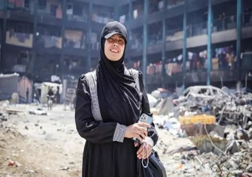شركة عالمية تستحوذ على حقوق عرض فيلم الصحفية الفلسطينية فاطمة حسونة الوثائقي