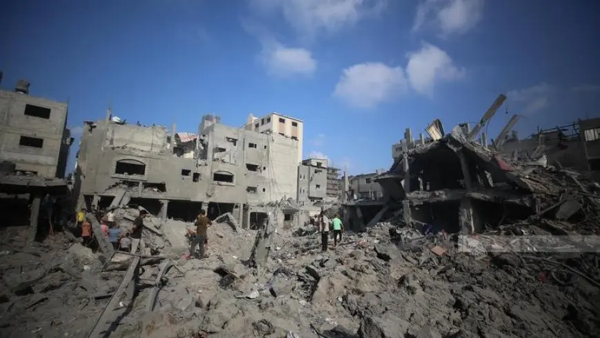 استشهاد 14 فلسطينيا في قصف إسرائيلي على قطاع غزة