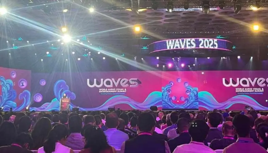 في مومباي.. وزير الثقافة يشارك في قمة WAVES العالمية بحضور 10 آلاف مبدع من 100 دولة
