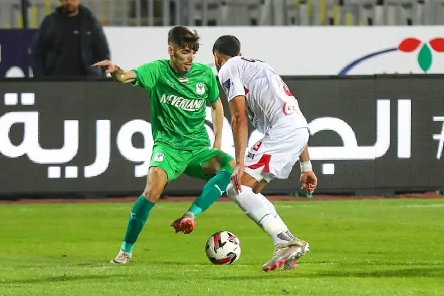 نهاية المباراة.. الزمالك 0 – 0 المصري