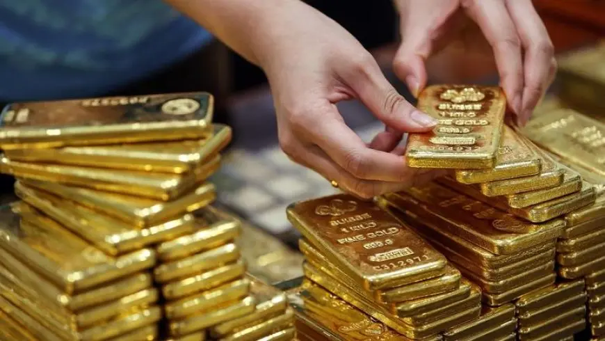تراجع حاد في أسعار الذهب