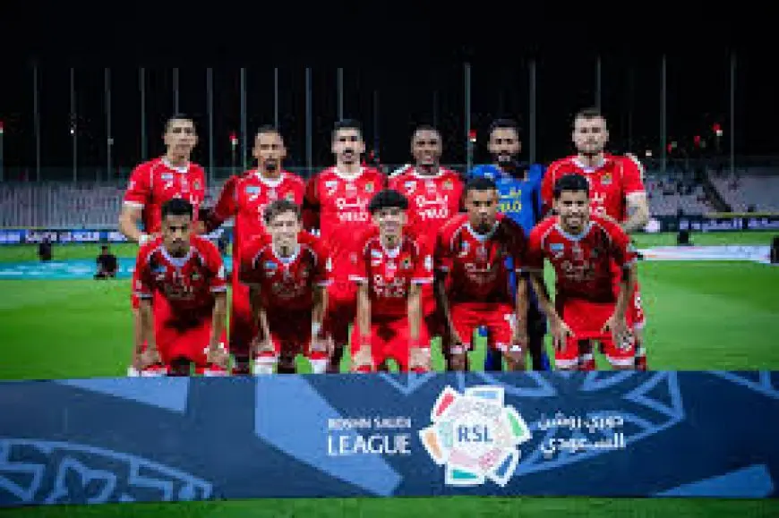 الوحدة يهزم الأخدود في الدوري السعودي