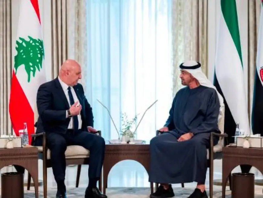 جوزيف عون: زيارتي للإمارات سيكون لها انعكاسات إيجابية لمصلحة البلدين