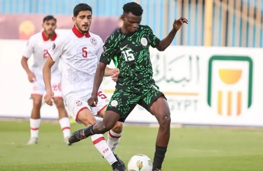 منتخب نيجيريا يبدأ أمم أفريقيا للشباب بالفوز على تونس