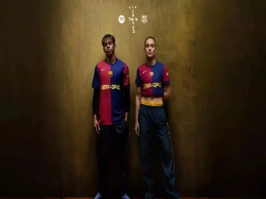 برشلونة يكشف عن قميصه الخاص بالكلاسيكو أمام ريال مدريد
