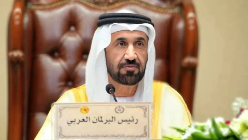 رئيس البرلمان العربي يتوجه للجزائر للمشاركة في المؤتمر الـ 38 للاتحاد البرلماني العربي
