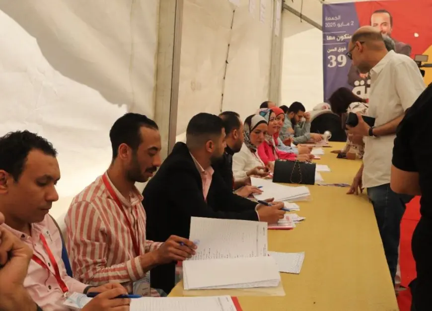 للمرة الثانية.. مد التسجيل ساعة إضافية في عمومية الصحفيين لعدم اكتمال النصاب القانوني