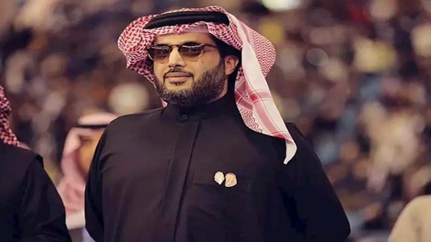 تركي آل الشيخ ينشر صورة تجمع عمرو أديب مع مايك تايسون