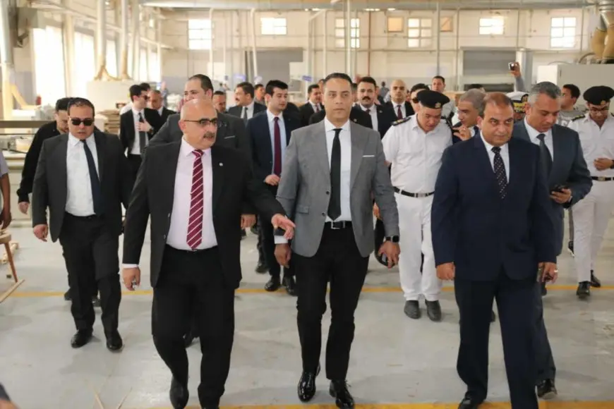 النيابة العامة تُجري تفتيشا دوريا لمركز إصلاح وتأهيل وادي النطرون