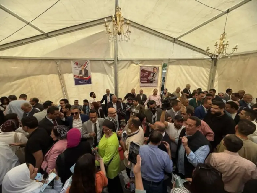 انتخابات نقابة الصحفيين.. طوابير أمام صناديق الاقتراع والمندوبون يواصلون الترويج للمرشحين