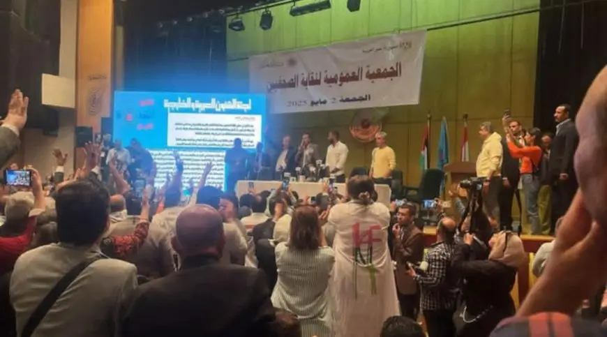 غلق باب التصويت في انتخابات التجديد النصفي لنقابة الصحفيين
