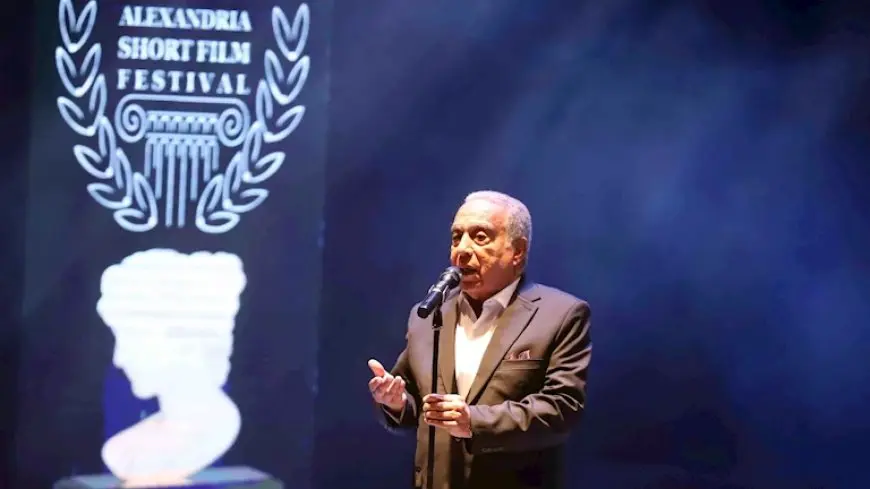 المنتج محمد العدل: مهرجان الإسكندرية للفيلم القصير أصبح ملهما لشباب المحافظات