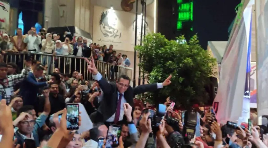 انتخابات نقابة الصحفيين.. خالد البلشي بعد الفوز نقيبا لدورة ثانية: نتيجة اليوم دليل على أن الجمعية العمومية إذا أرادت فعلت