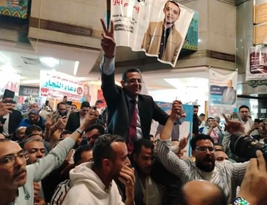 انتخابات نقابة الصحفيين.. خالد البلشي بعد فوزه نقيبا لدورة ثانية لـ الشروق: شكرًا للجمعية العمومية.. وسنستكمل ما بدأناه