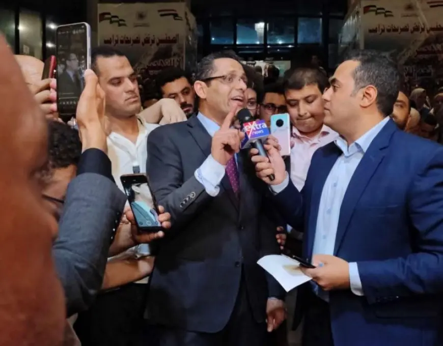 خالد البلشي بعد فوزه نقيبا للصحفيين لدورة ثانية: أولوياتنا صحافة حرة وخدمات بكرامة دون مساومة