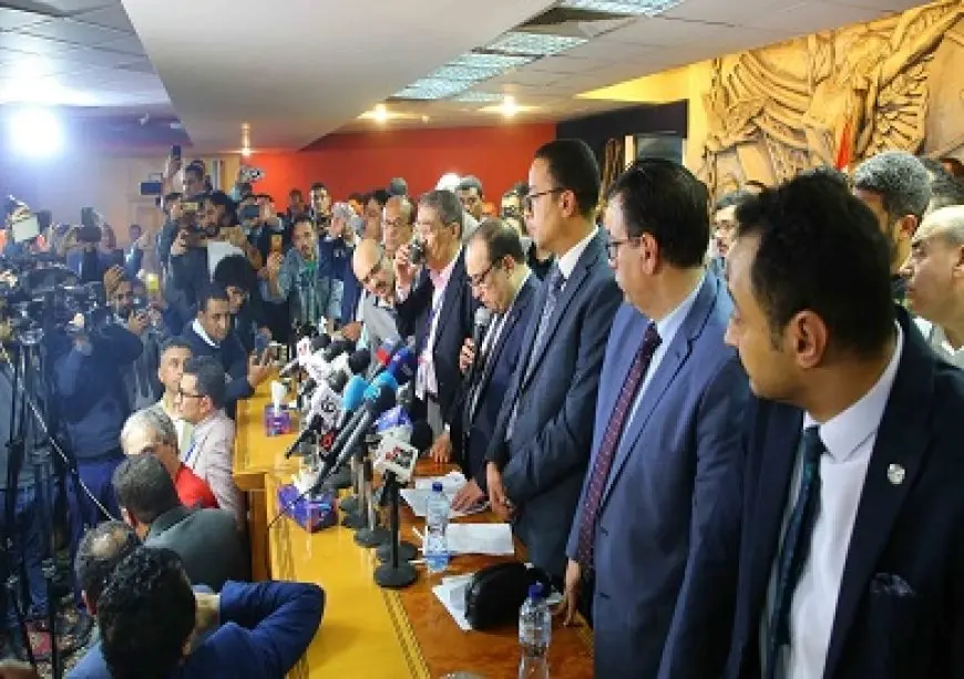 انتخابات نقابة الصحفيين.. إعلان أسماء الفائزين بعضوية المجلس