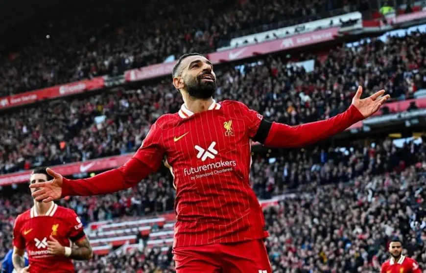 صلاح يقود التشكيل المثالي للدوري الإنجليزي عن موسم 2024-25