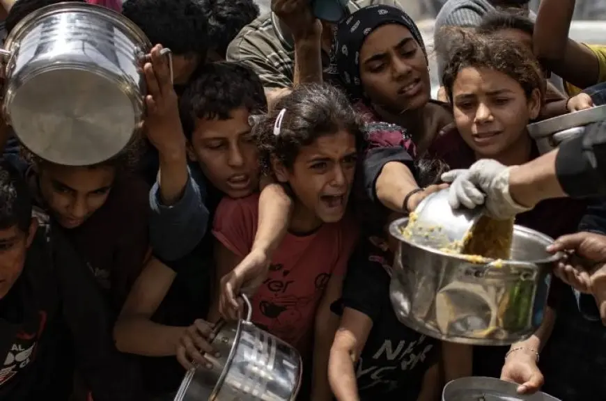 حماس تعلن: غزة دخلت مرحلة المجاعة الكاملة.. وإسرائيل تنفذ الإبادة البطيئة لمليون طفل
