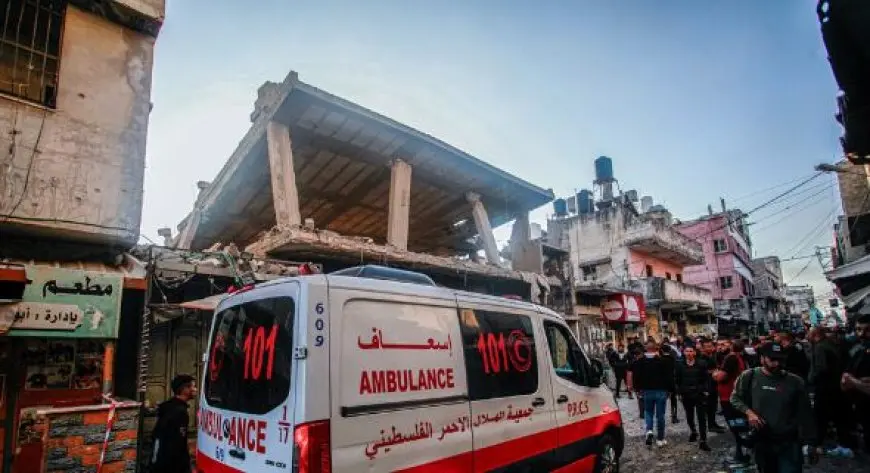 الهلال الأحمر الفلسطيني: الأوضاع بغزة كارثية ولا تحتمل مزيدا من التأزيم أو إغلاق المعابر