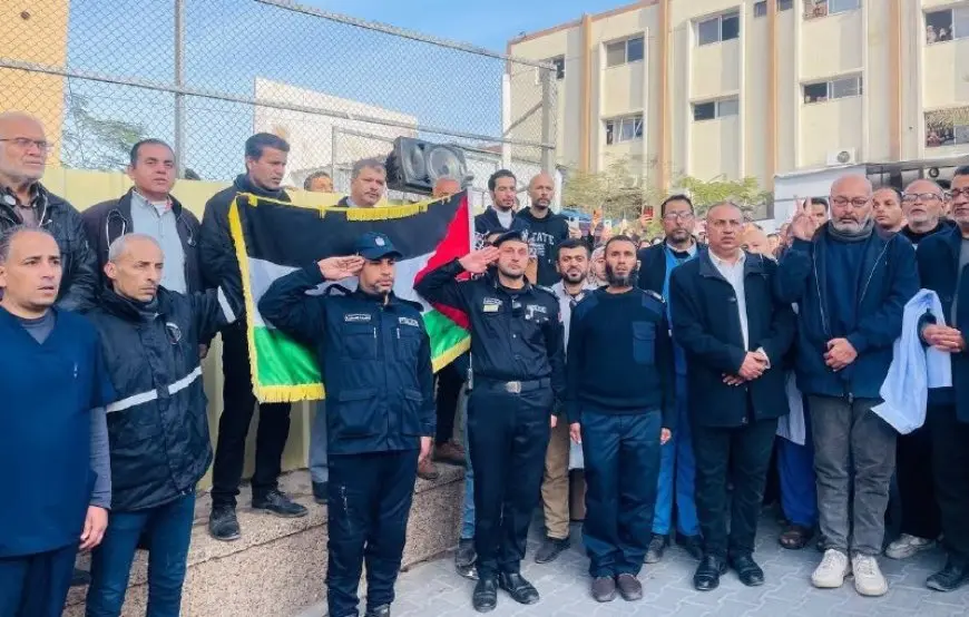 داخلية غزة: فئة خارجة عن القانون تستغل الإبادة الإسرائيلية لتهديد الأمن