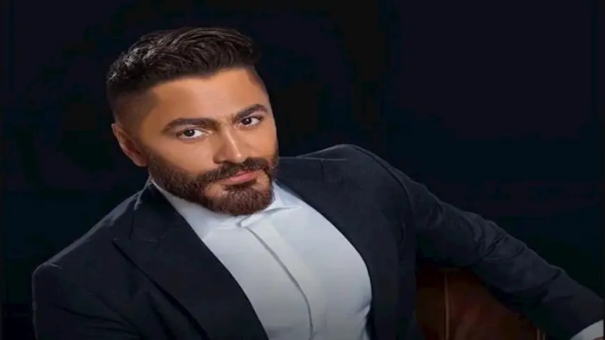 تامر حسني ينعى المنتج وليد مصطفى زوج كارول سماحة