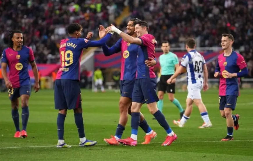 عودة تير شتيجن.. تشكيل برشلونة المتوقع أمام بلد الوليد في الليجا