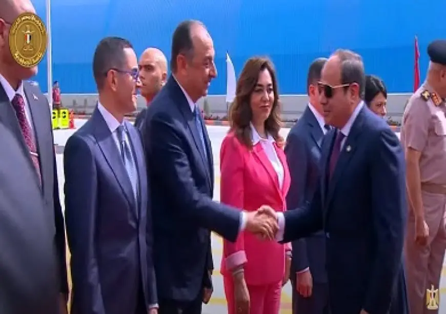 بث مباشر.. الرئيس السيسي يشهد احتفالية عيد العمال
